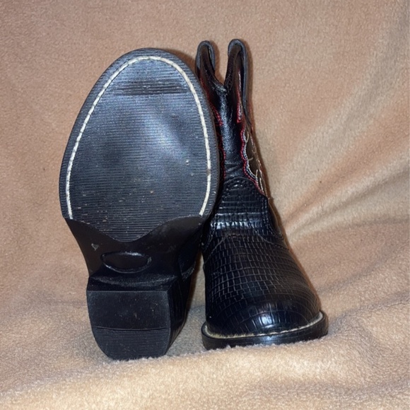 Kids Calgary Stampede Cowboy Boots - Picture 3 of 3